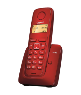 Teléfono Gigaset A120 Rojo