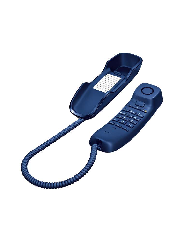Teléfono Gigaset DA210 Azul