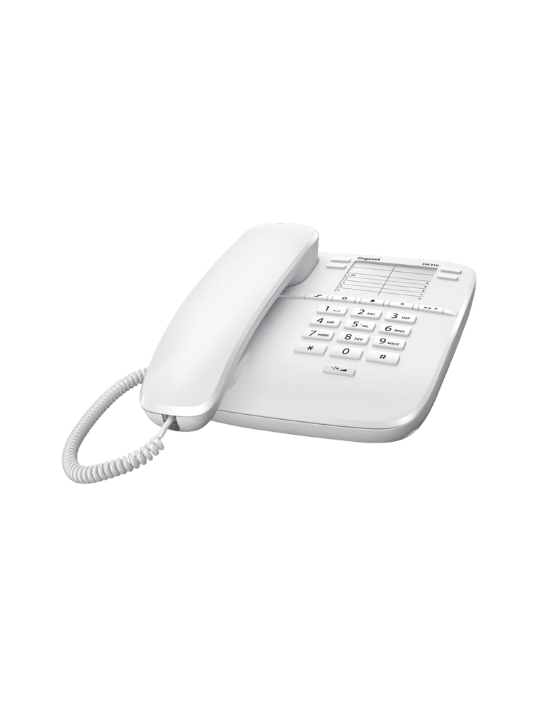 Teléfono Gigaset DA310 Blanco