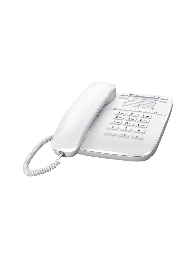 Teléfono Gigaset DA410 Blanco