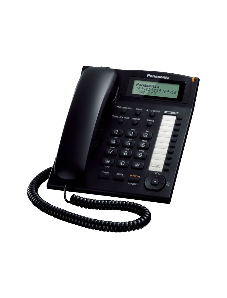 Teléfono Panasonic KX-TS880EXB