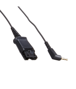 Cable QD Plantronics con Jack 2.5