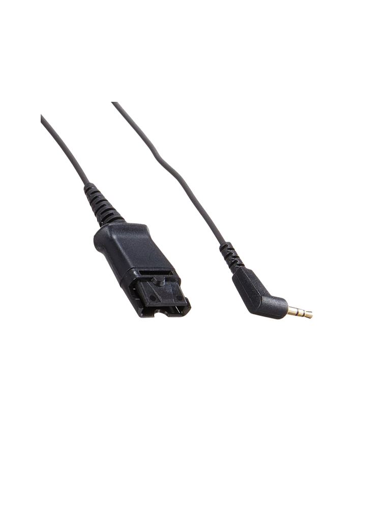 Cable QD Plantronics con Jack 2.5