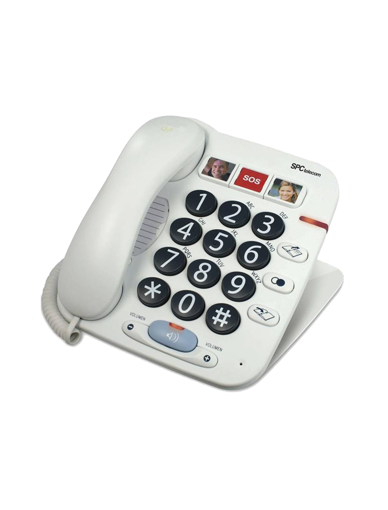 Teléfono SPC Telecom 3306