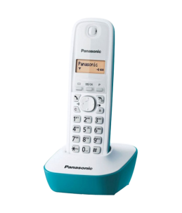Teléfono Panasonic KX-TG1611SPC