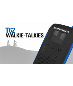 Disfruta del tiempo libre - Talkabout Motorola TLKR T62