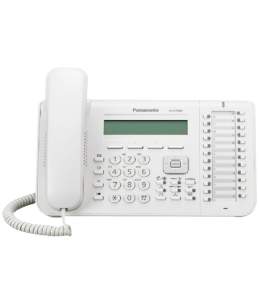 Teléfono Panasonic KX-DT543NE - Blanco