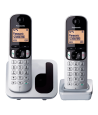 Teléfono Panasonic KX-TGC212SPS Dúo Gris plata/negro
