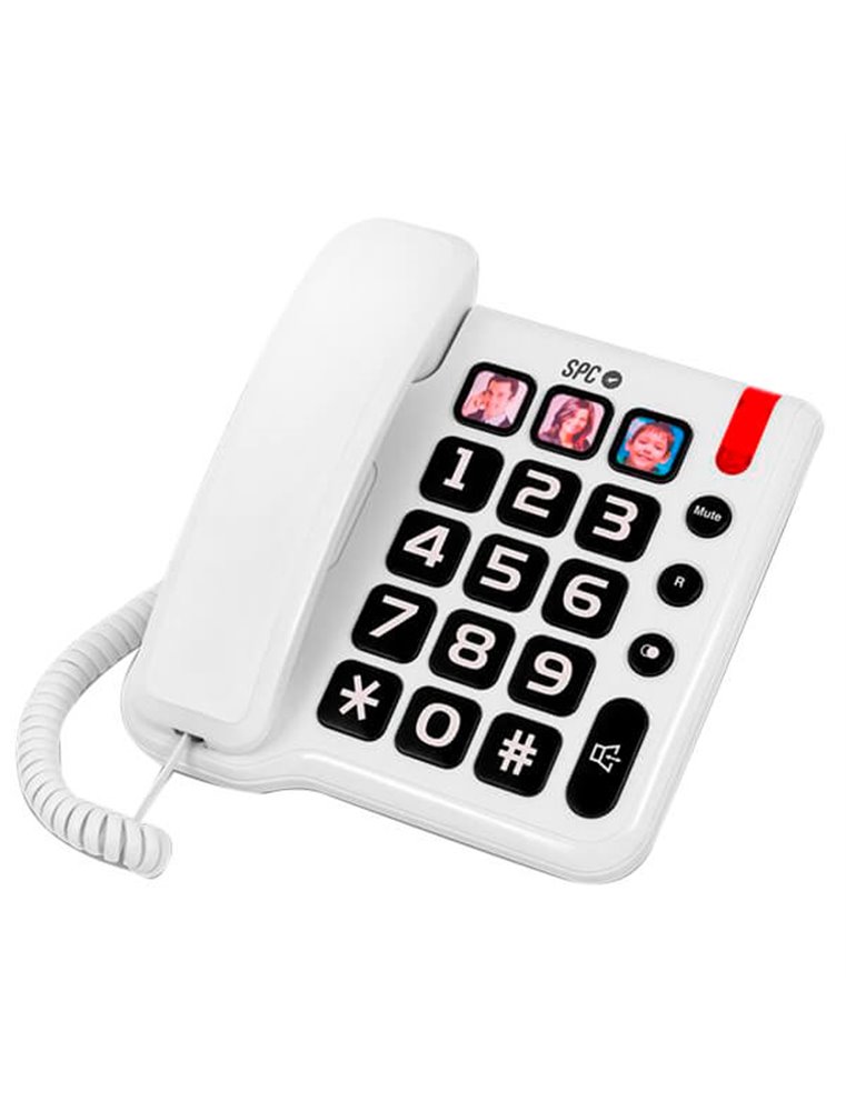 Teléfono SPC Comfort Numbers