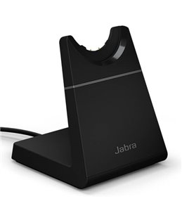 Auricular Jabra Evolve2 65 USB-A MS Estéreo Negro + Base de Carga