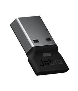 Auricular Jabra Evolve2 65 USB-A MS Estéreo Negro + Base de Carga