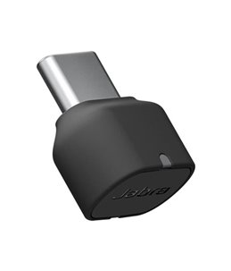 Auricular Jabra Evolve2 65 USB-C MS Estéreo Negro + Base de Carga