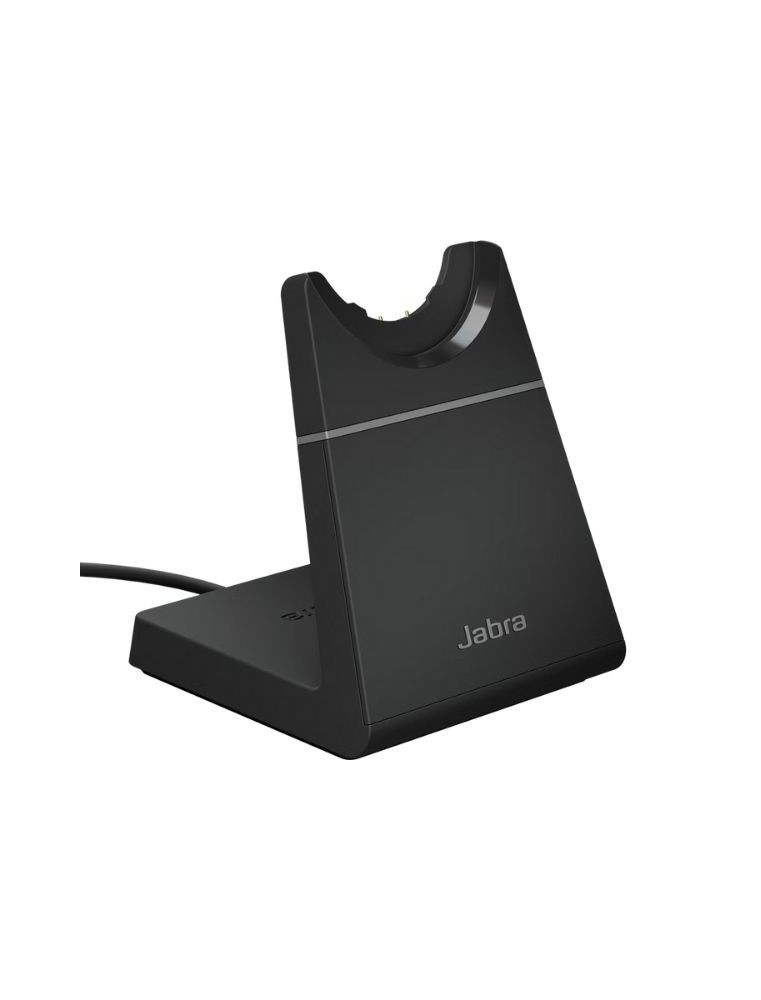 Base cargadora USB-A para Jabra Evolve2 65 - Negro