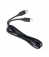 Cable USB-C a USB-C de 1.2 m para Jabra Evolve2 - Negro