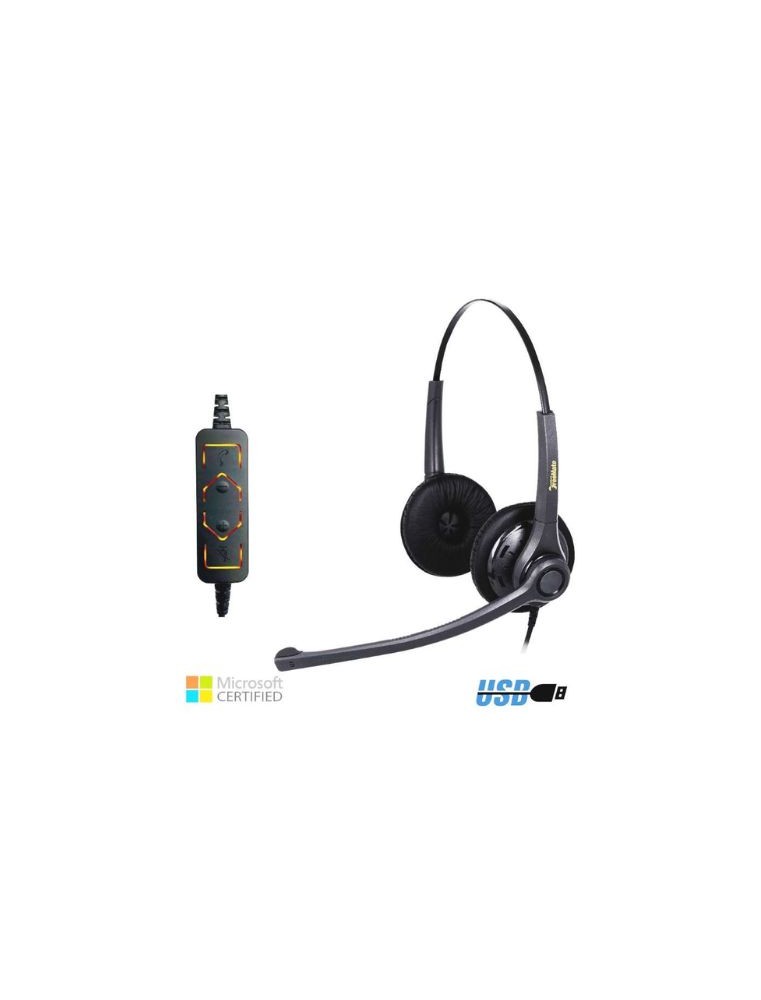 Auricular FreeMate DH037B-USB