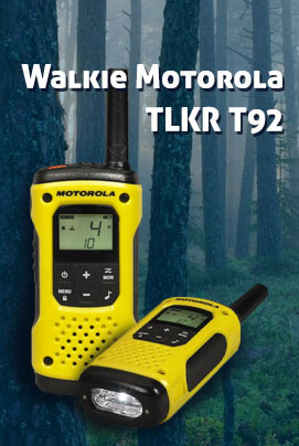 Walkie Motorola TLKR T92